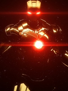 Marvel Iron Man screenshot #1 240x320