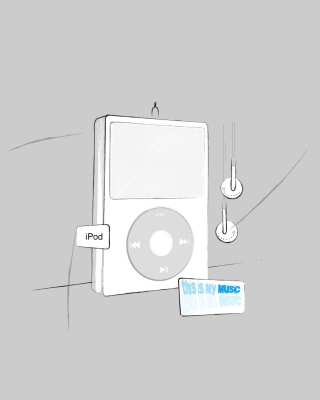 This Is Music - Obrázkek zdarma pro Nokia X1-01