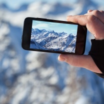 Glaciers photo on phone screenshot #1 208x208