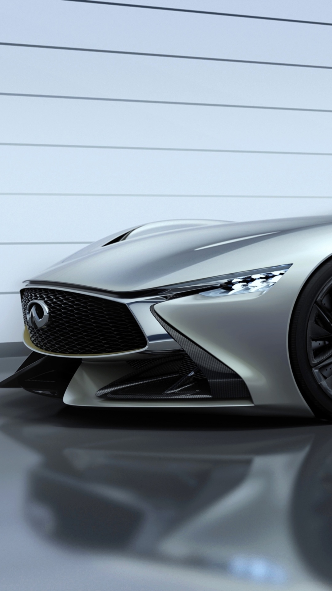 Обои Infiniti Concept Vision Gran Turismo 1080x1920