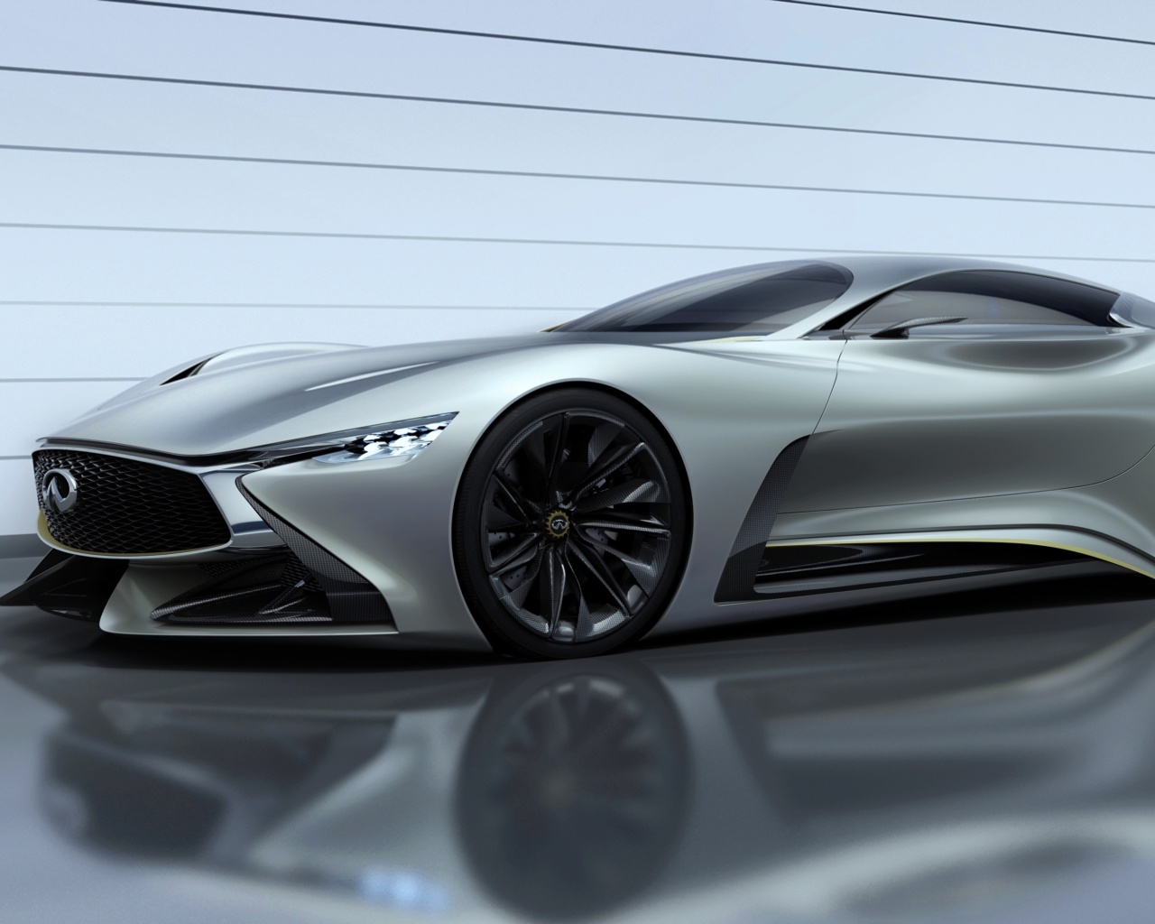 Обои Infiniti Concept Vision Gran Turismo 1280x1024