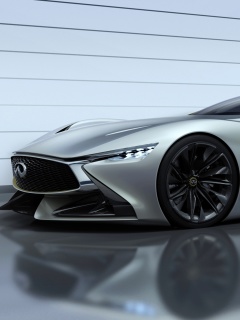 Infiniti Concept Vision Gran Turismo wallpaper 240x320