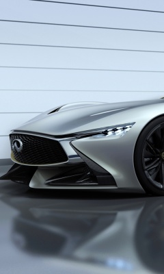 Das Infiniti Concept Vision Gran Turismo Wallpaper 240x400