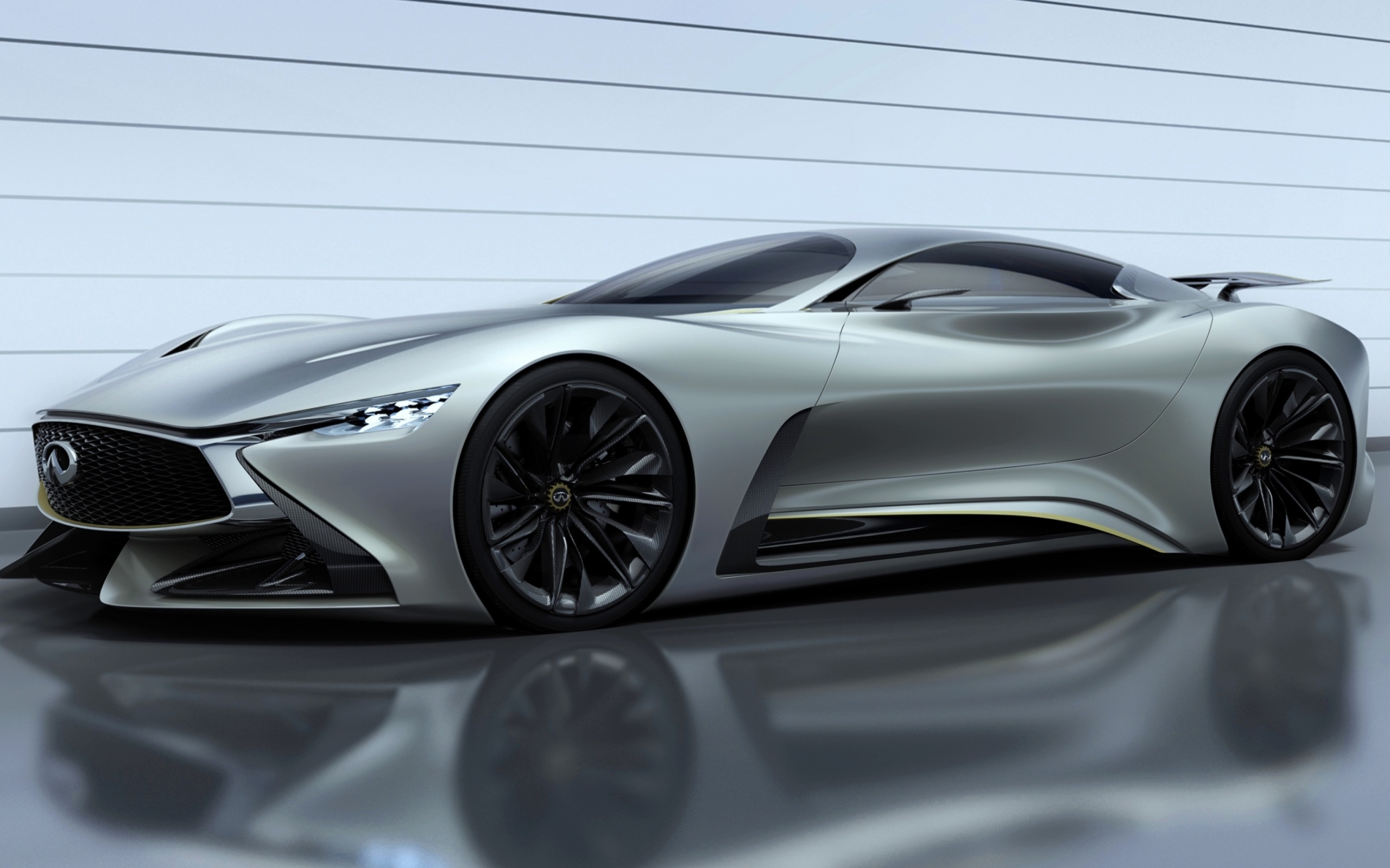 Обои Infiniti Concept Vision Gran Turismo 2560x1600