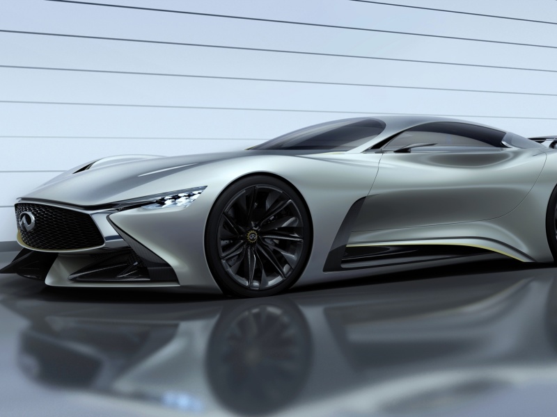 Infiniti Concept Vision Gran Turismo screenshot #1 800x600