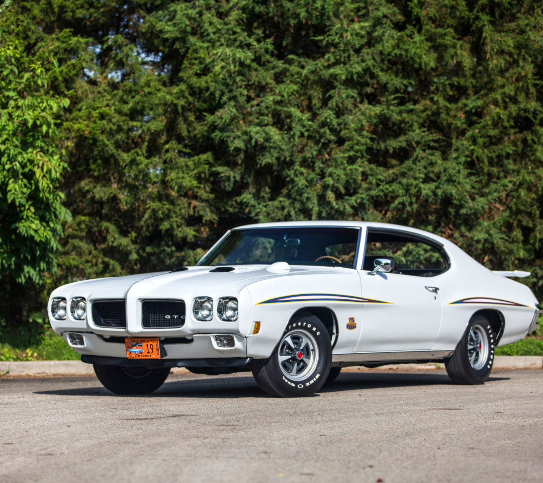 Обои 1970 Pontiac GTO 1080x960