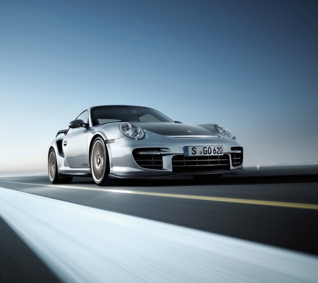 Fondo de pantalla Porsche 911 GT2 RS 1080x960