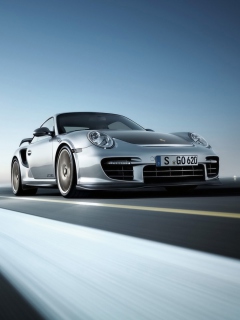 Fondo de pantalla Porsche 911 GT2 RS 240x320