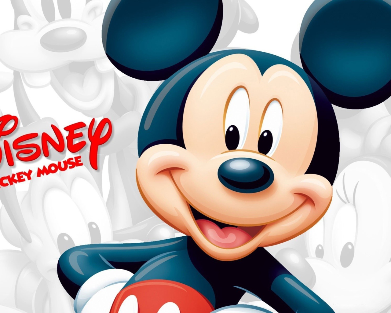 Screenshot №1 pro téma Mickey Mouse 1280x1024