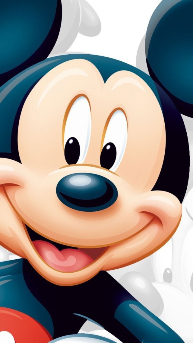 Das Mickey Mouse Wallpaper 640x1136
