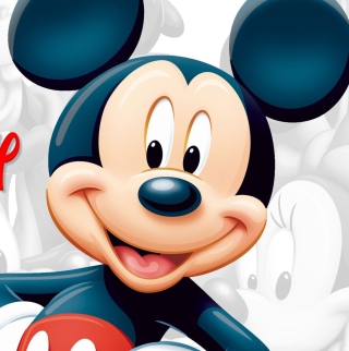 Mickey Mouse - Obrázkek zdarma pro iPad mini 2
