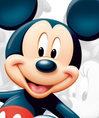 Mickey Mouse - Obrázkek zdarma pro 320x480