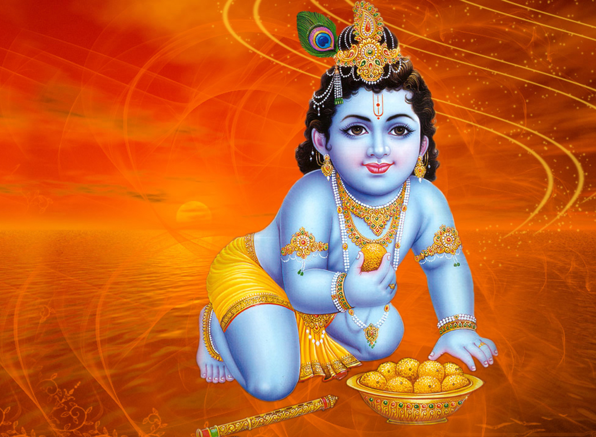 Sfondi God Krishna 1920x1408