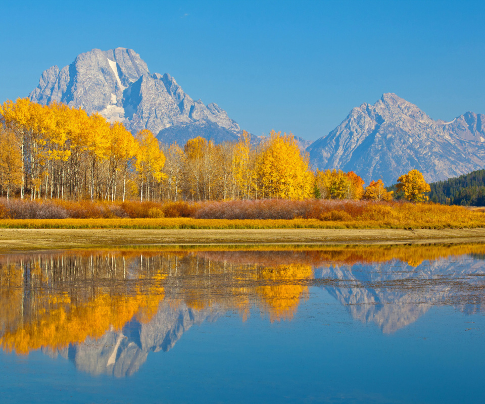 Screenshot №1 pro téma Wyoming, Grand Teton National Park 960x800