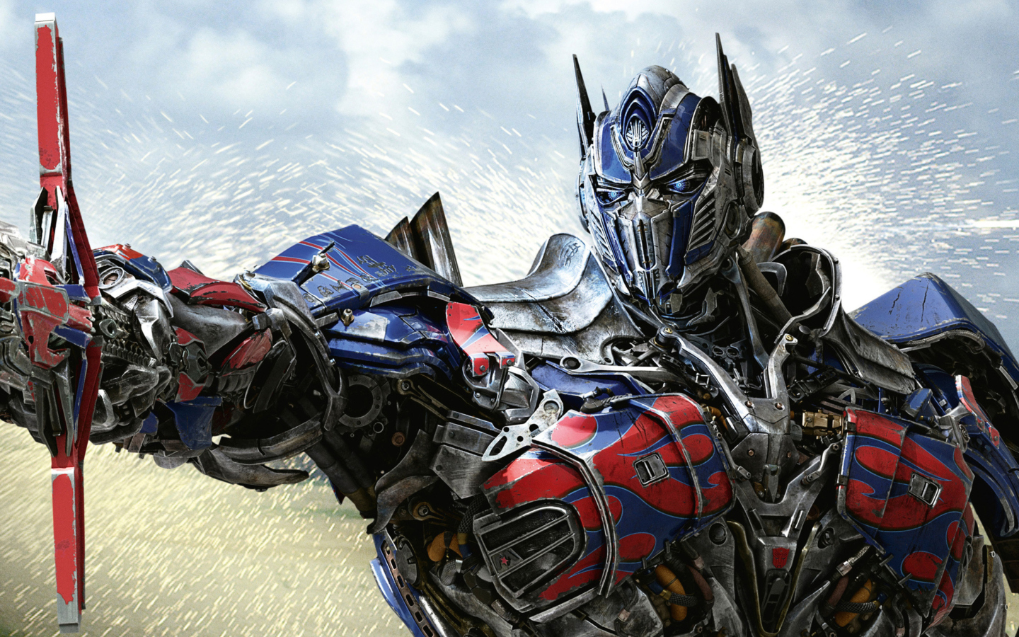 Optimus Prime screenshot #1 1440x900