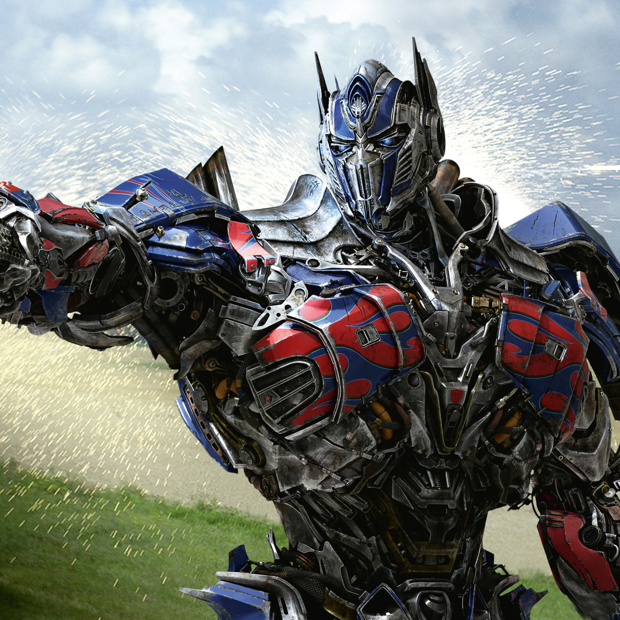 Fondo de pantalla Optimus Prime 2048x2048