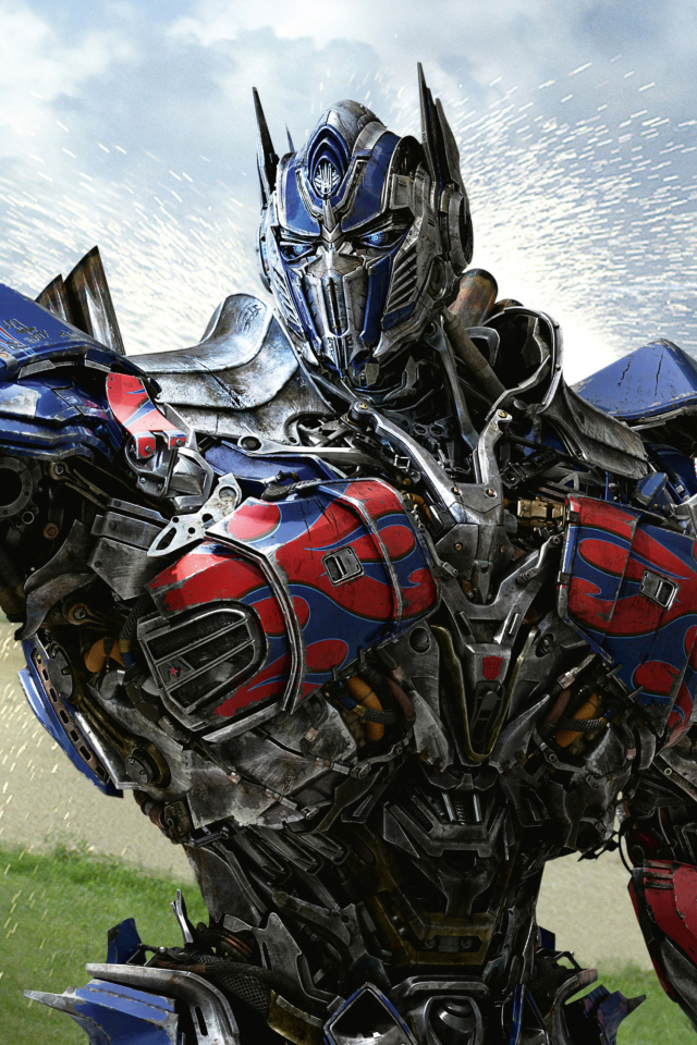 Sfondi Optimus Prime 640x960