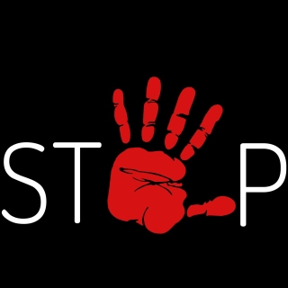 Stop sign sfondi gratuiti per iPad mini 2