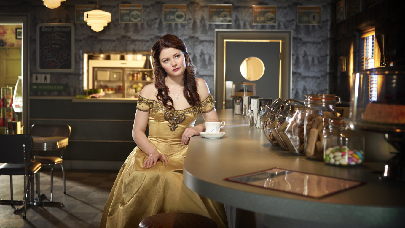 Обои Once upon a time - Emilie de Ravin 1366x768