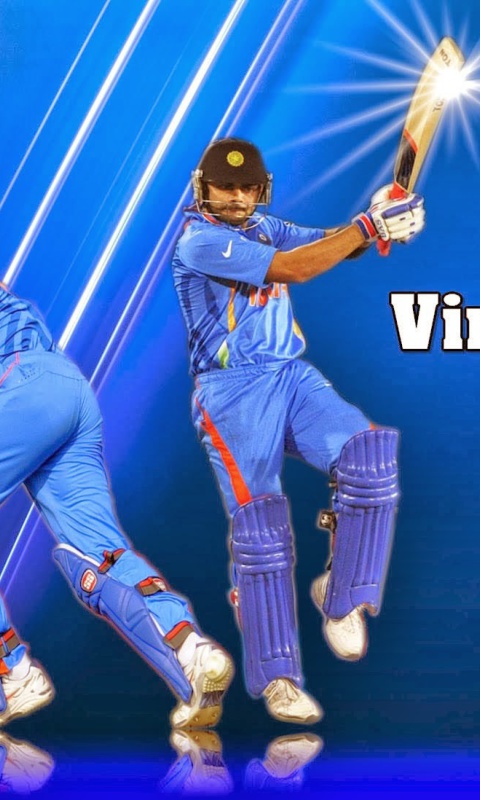 Fondo de pantalla Virat Kohli and MS Dhoni 480x800