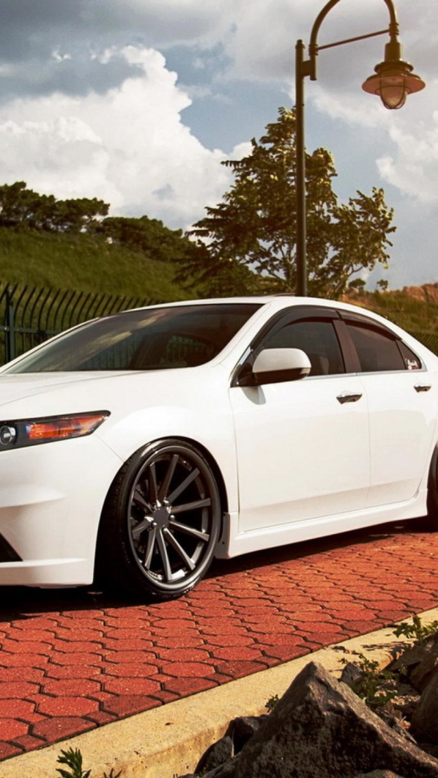 Das Honda Accord Wallpaper 640x1136