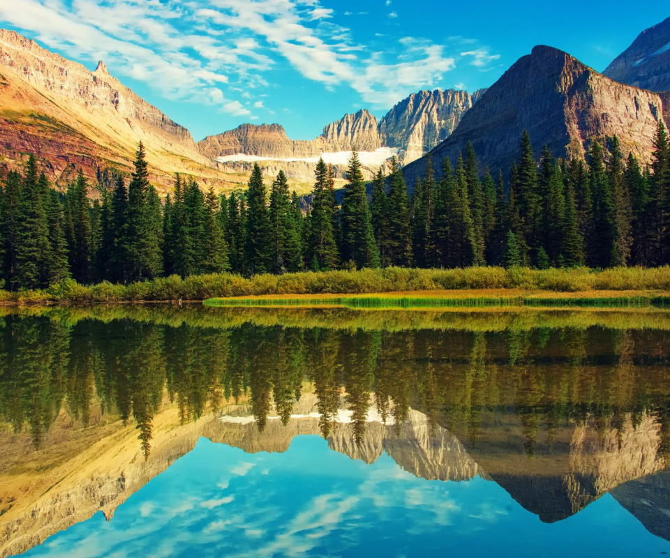 Glacier National Park in Montana screenshot #1 960x800