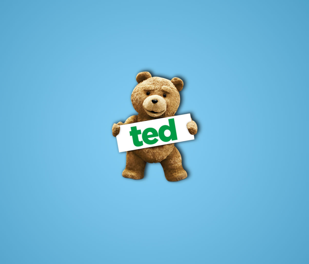 Обои Ted 1200x1024