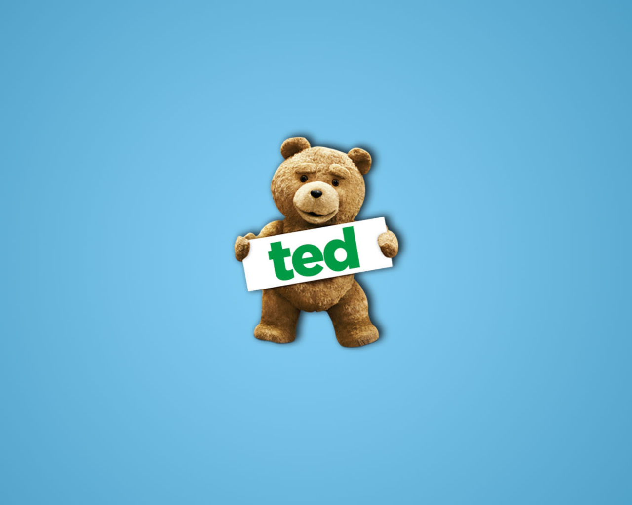 Ted screenshot #1 1280x1024