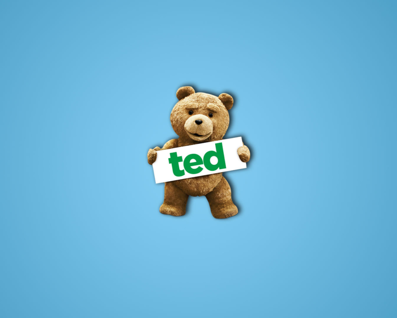 Das Ted Wallpaper 1280x1024