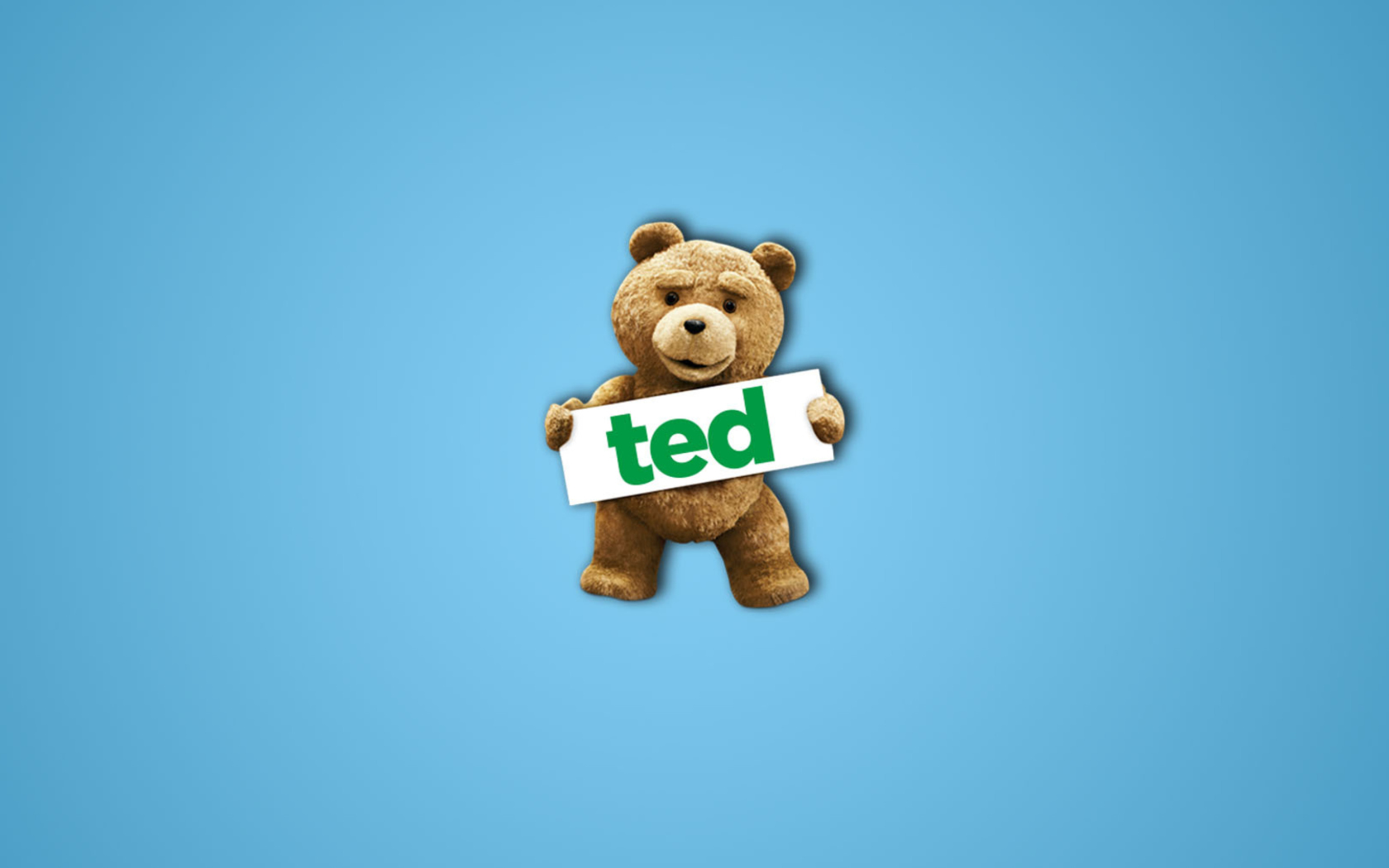 Обои Ted 1680x1050