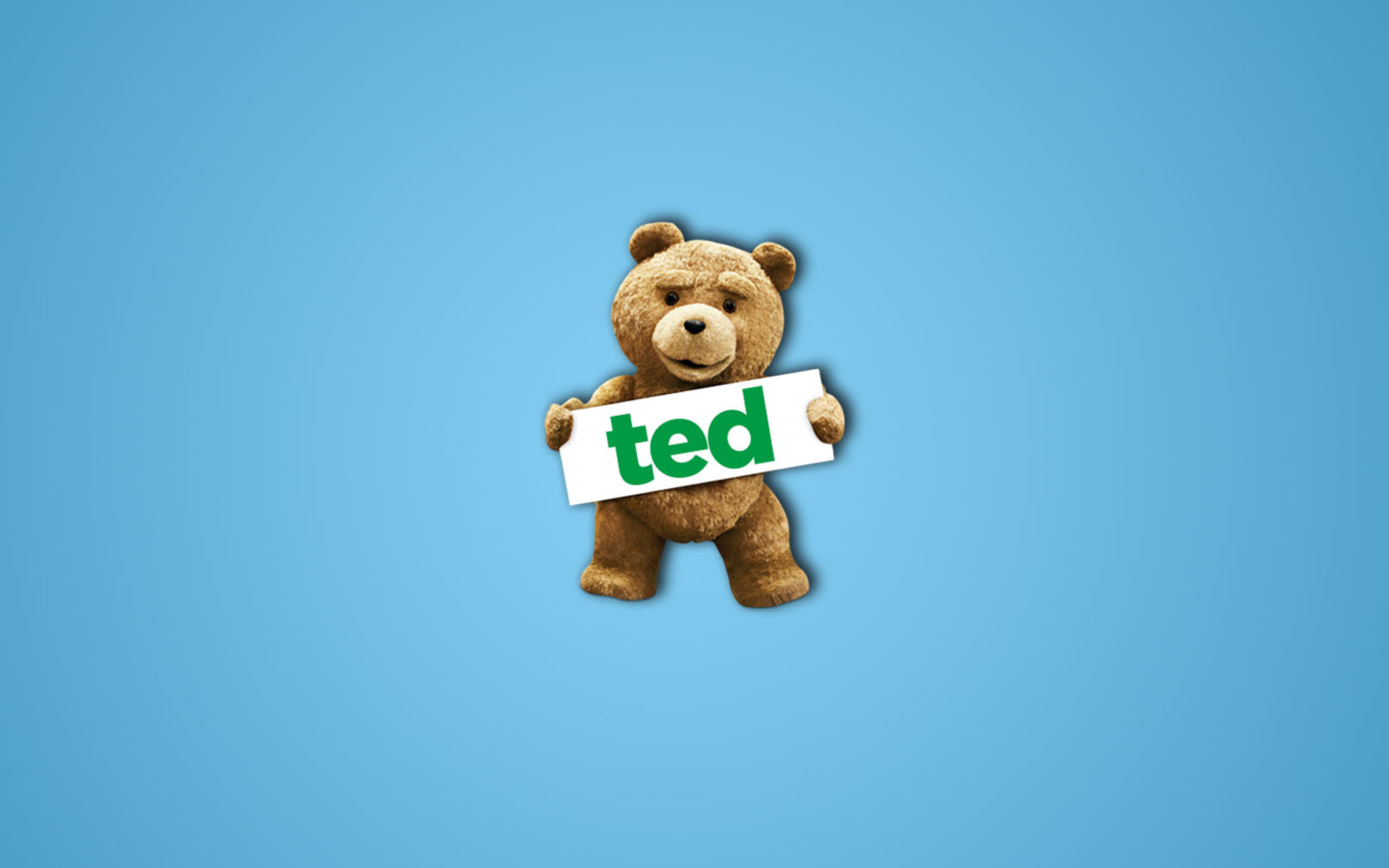 Обои Ted 2560x1600