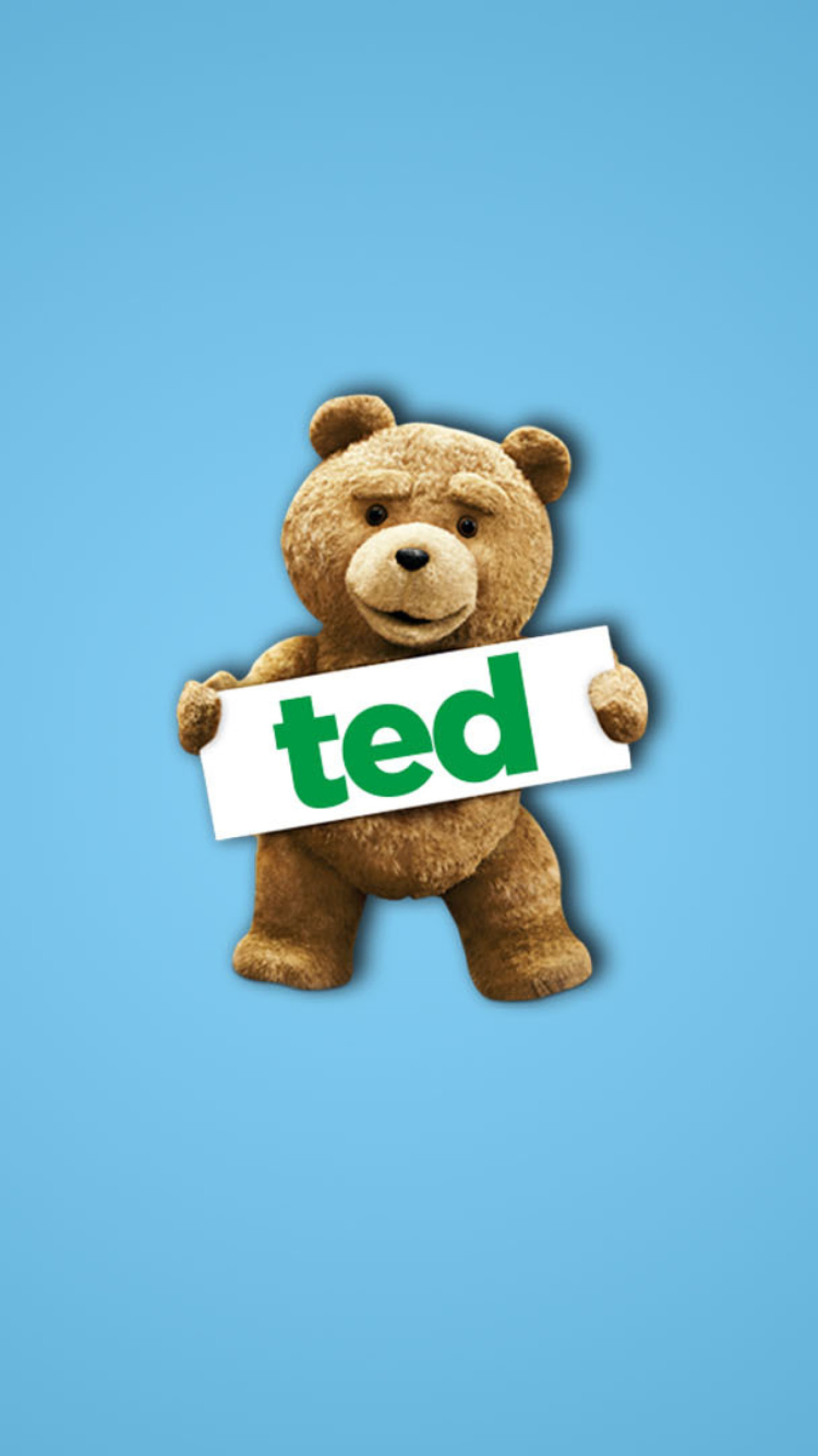 Обои Ted 750x1334