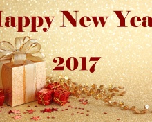 Screenshot №1 pro téma Happy New Year 2017 with Gifts 220x176