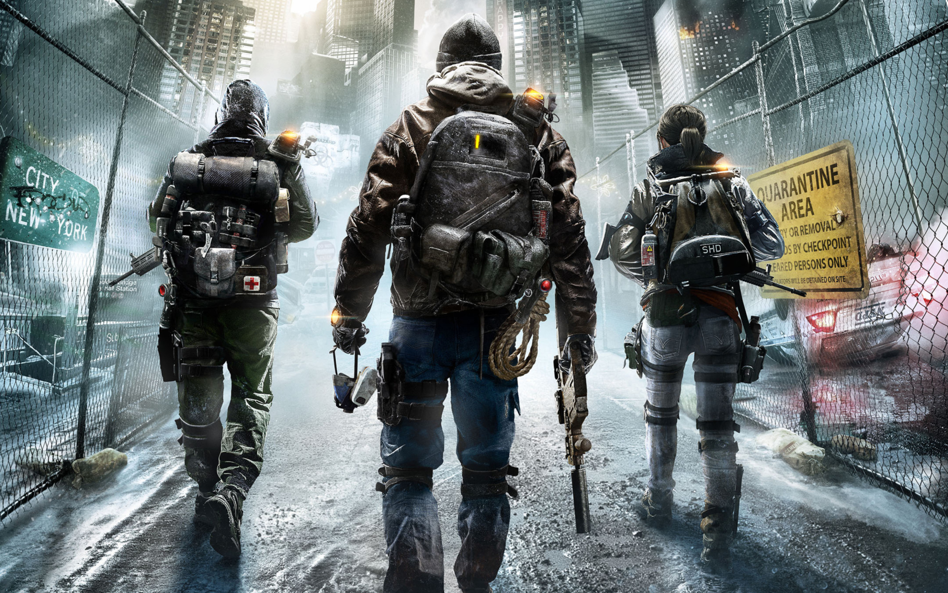 Das Tom Clancy's The Division Wallpaper 1920x1200