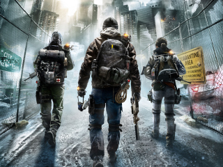 Das Tom Clancy's The Division Wallpaper 320x240