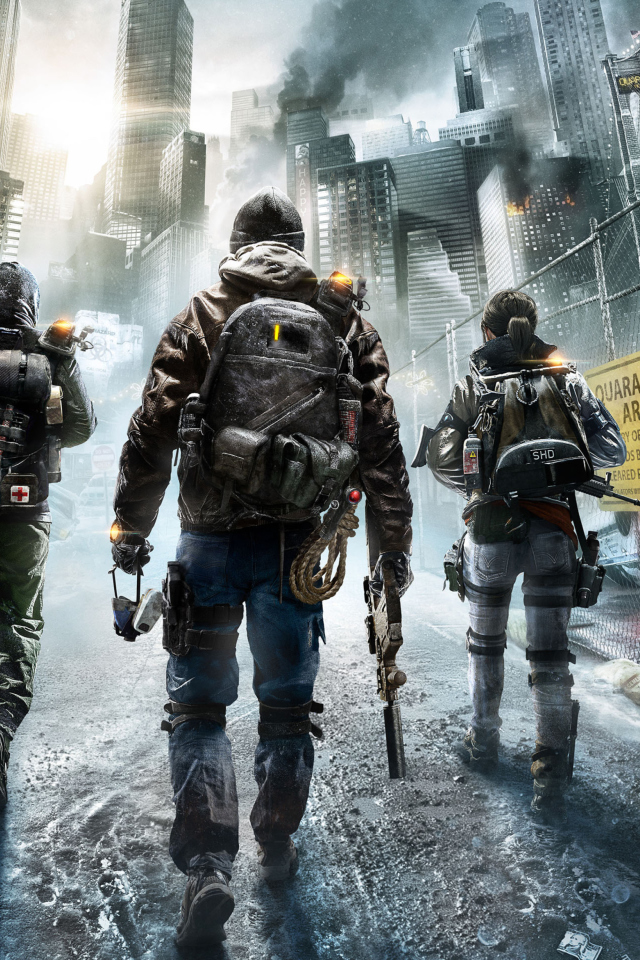 Screenshot №1 pro téma Tom Clancy's The Division 640x960