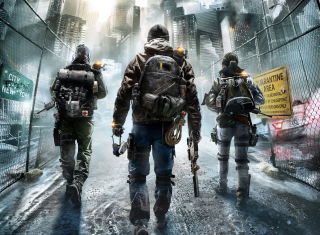 Tom Clancy's The Division - Obrázkek zdarma pro 1920x1408