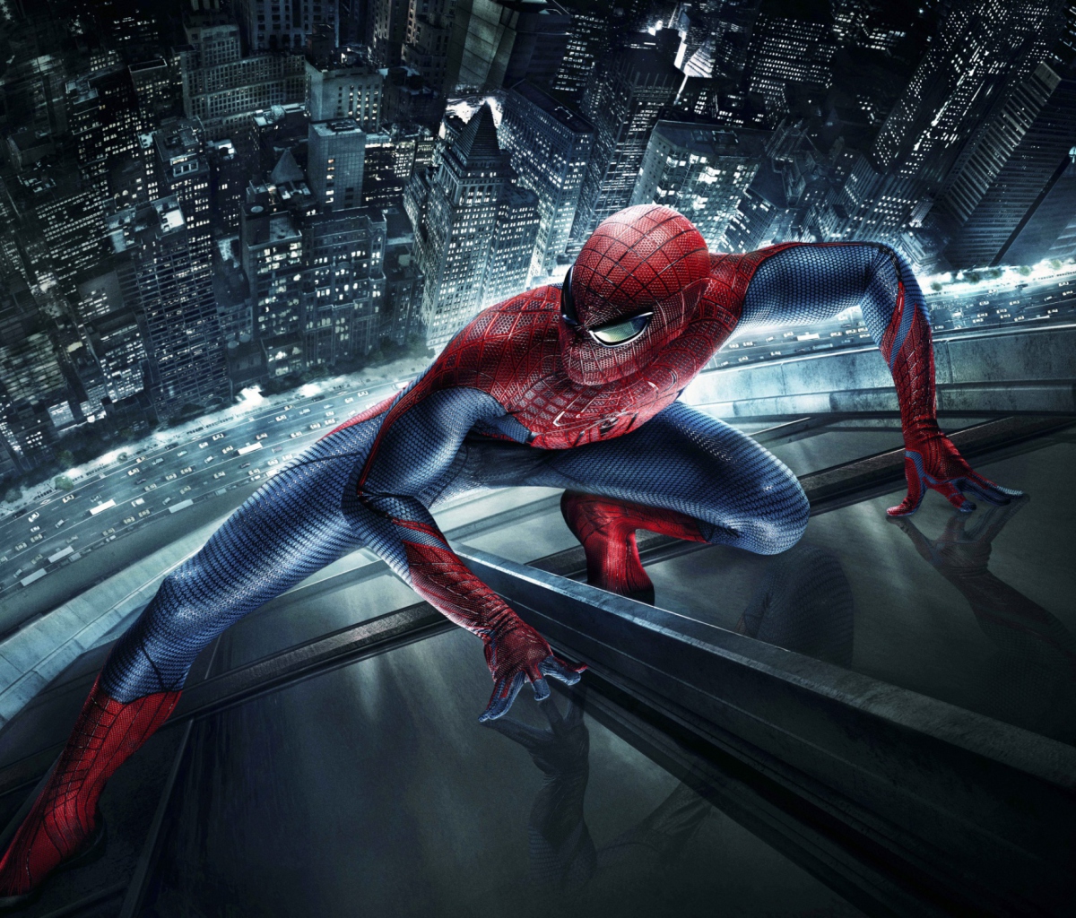 Screenshot №1 pro téma Peter Parker Amazing Spider Man 1200x1024