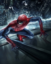Peter Parker Amazing Spider Man wallpaper 176x220