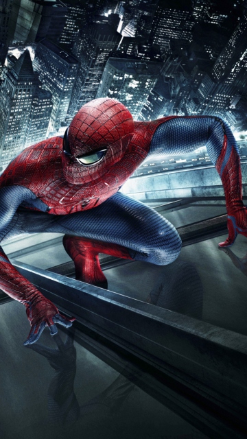 Screenshot №1 pro téma Peter Parker Amazing Spider Man 360x640