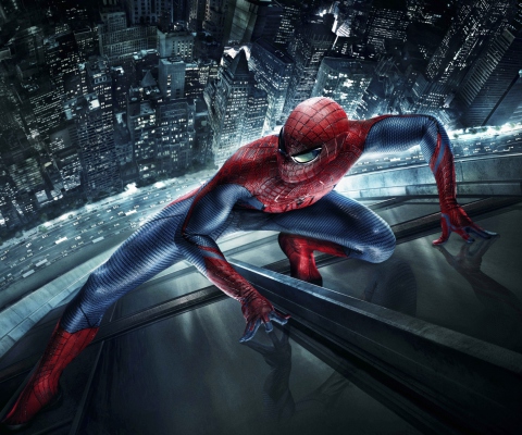 Sfondi Peter Parker Amazing Spider Man 480x400