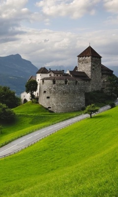 Fondo de pantalla Liechtenstein 240x400