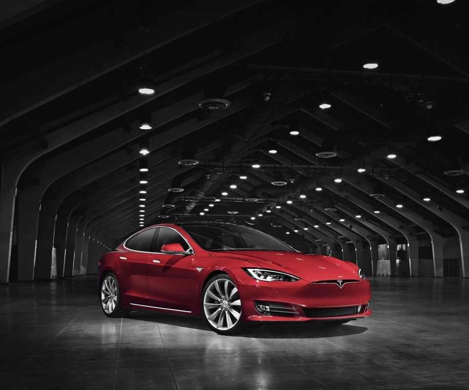 Tesla Model S screenshot #1 960x800
