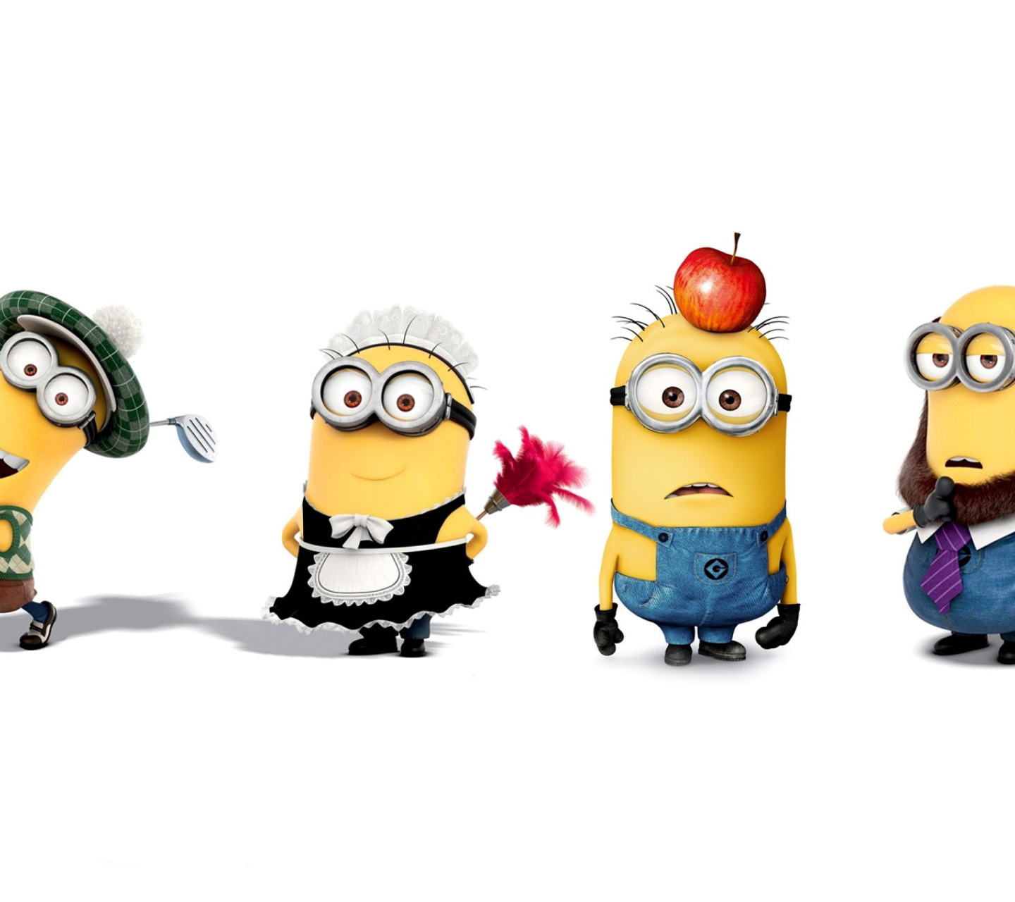 Despicable Me 2 screenshot #1 1440x1280