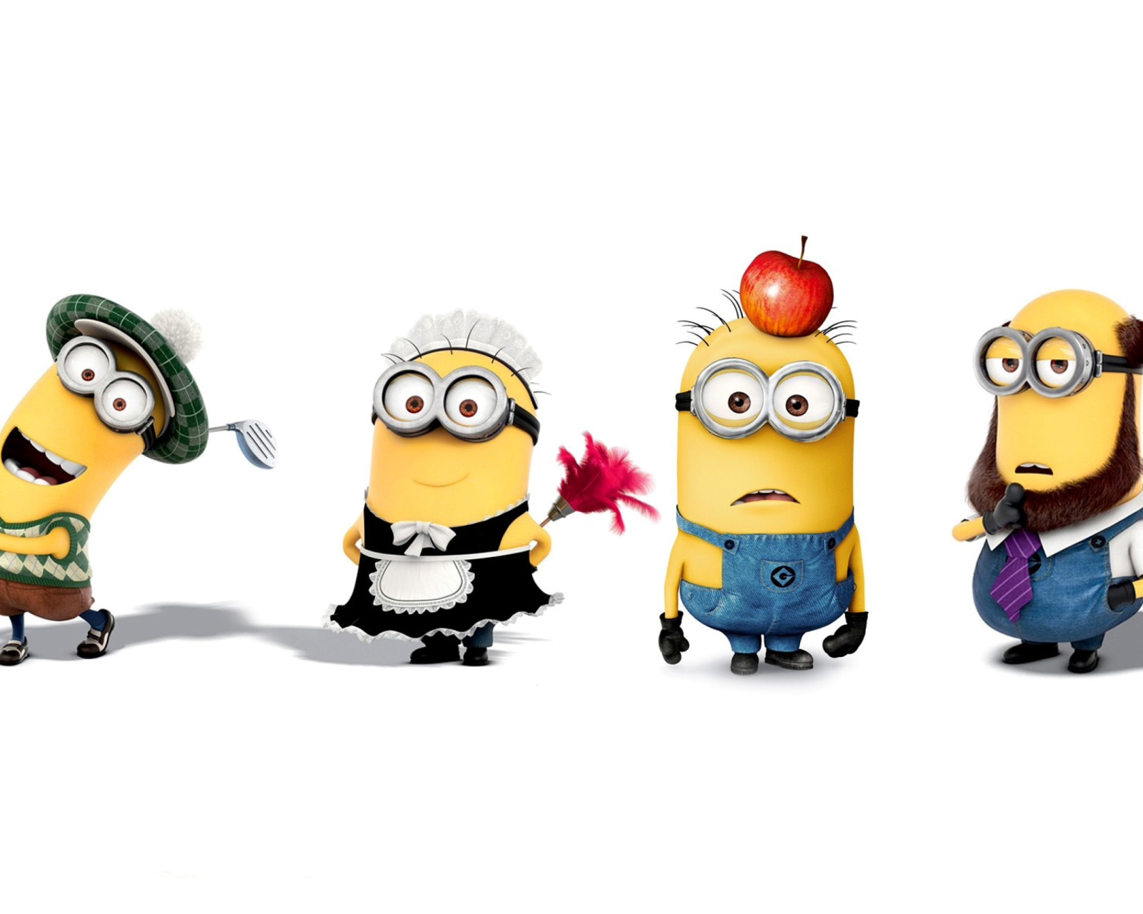 Screenshot №1 pro téma Despicable Me 2 1600x1280