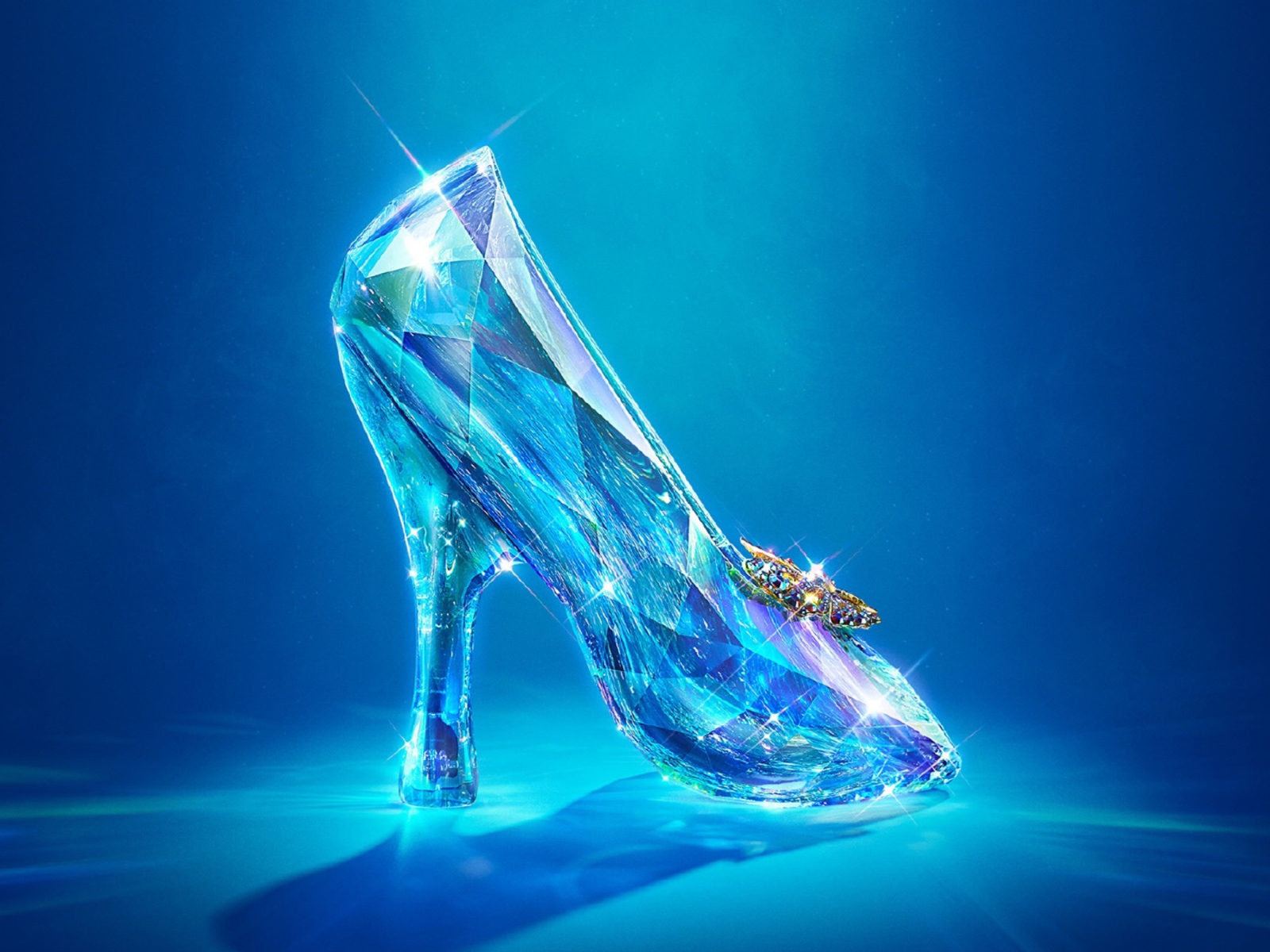 Screenshot №1 pro téma Cinderella 2015 Movie 1600x1200