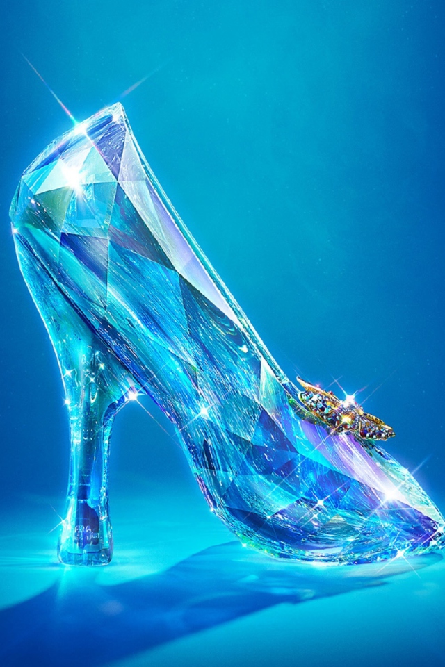 Screenshot №1 pro téma Cinderella 2015 Movie 640x960
