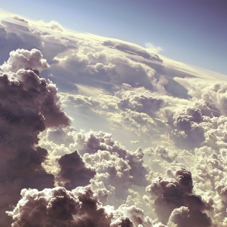 White Clouds - Obrázkek zdarma pro iPad 3