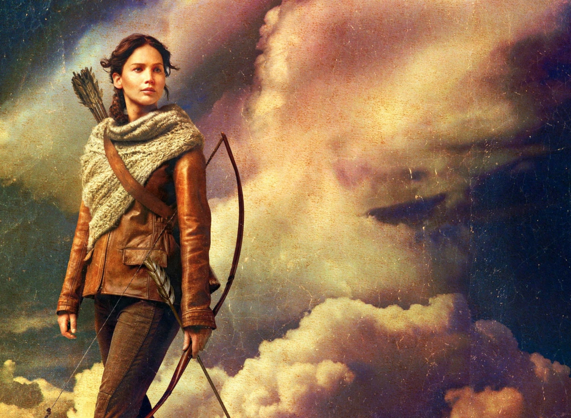 Das Katniss Everdeen Wallpaper 1920x1408
