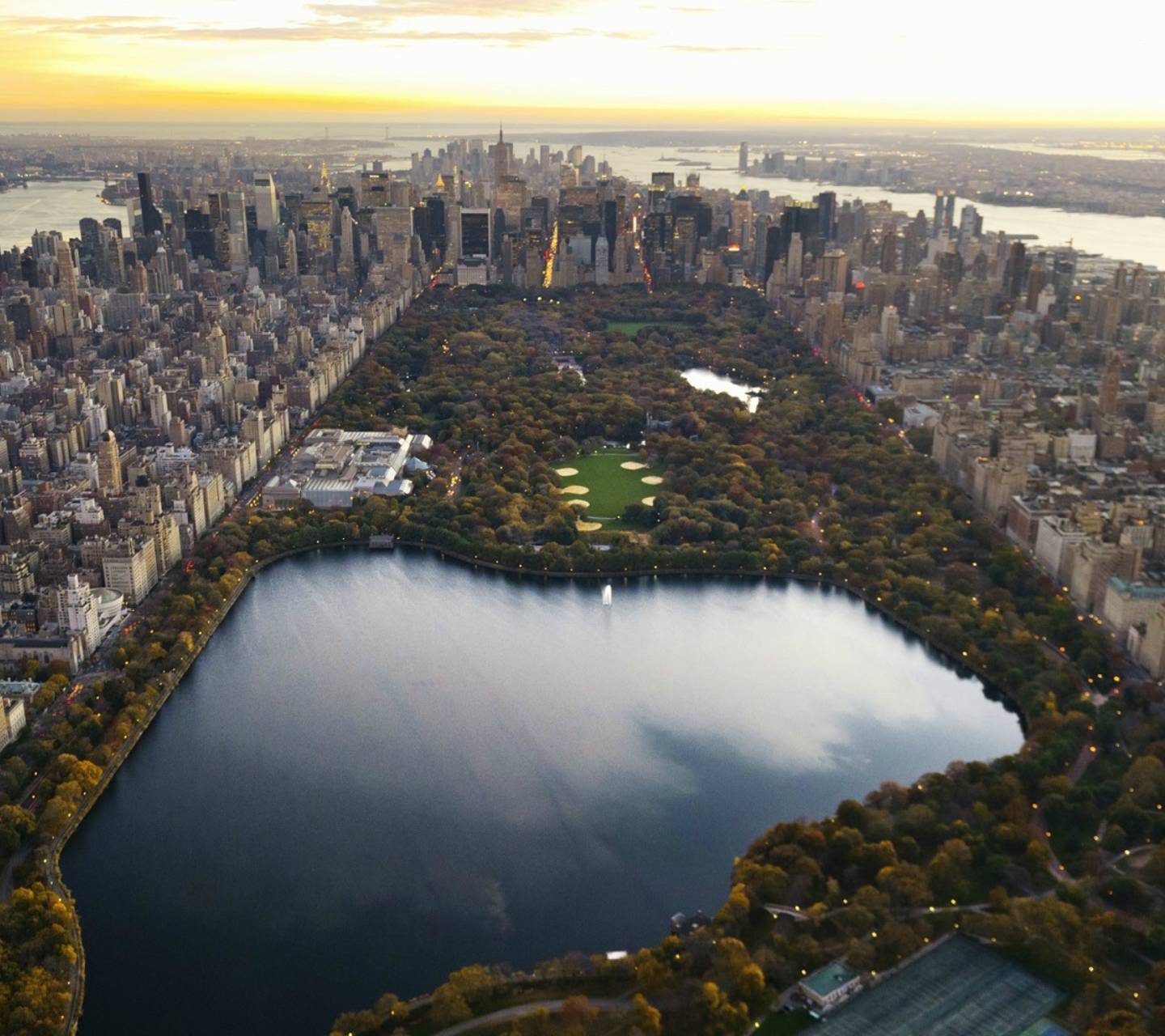 Central Park screenshot #1 1440x1280
